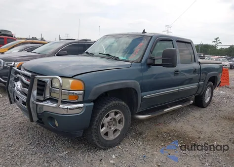 2006 GMC Sierra 1500 Slt z USA, uszkodzony, nr VIN 2GTEK13T461184352